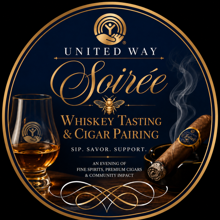 Soiree Whiskey Tasting and Cigar graphic